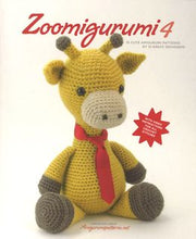 A picture of Zoomigurumi 4, by Can Do Books, on a white background.